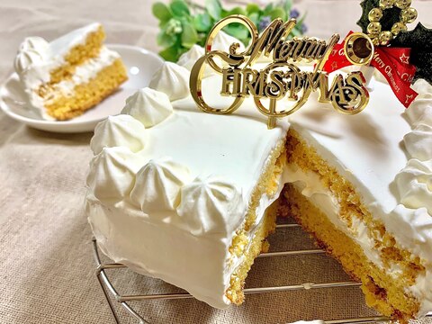 ダイエットクリスマスケーキ